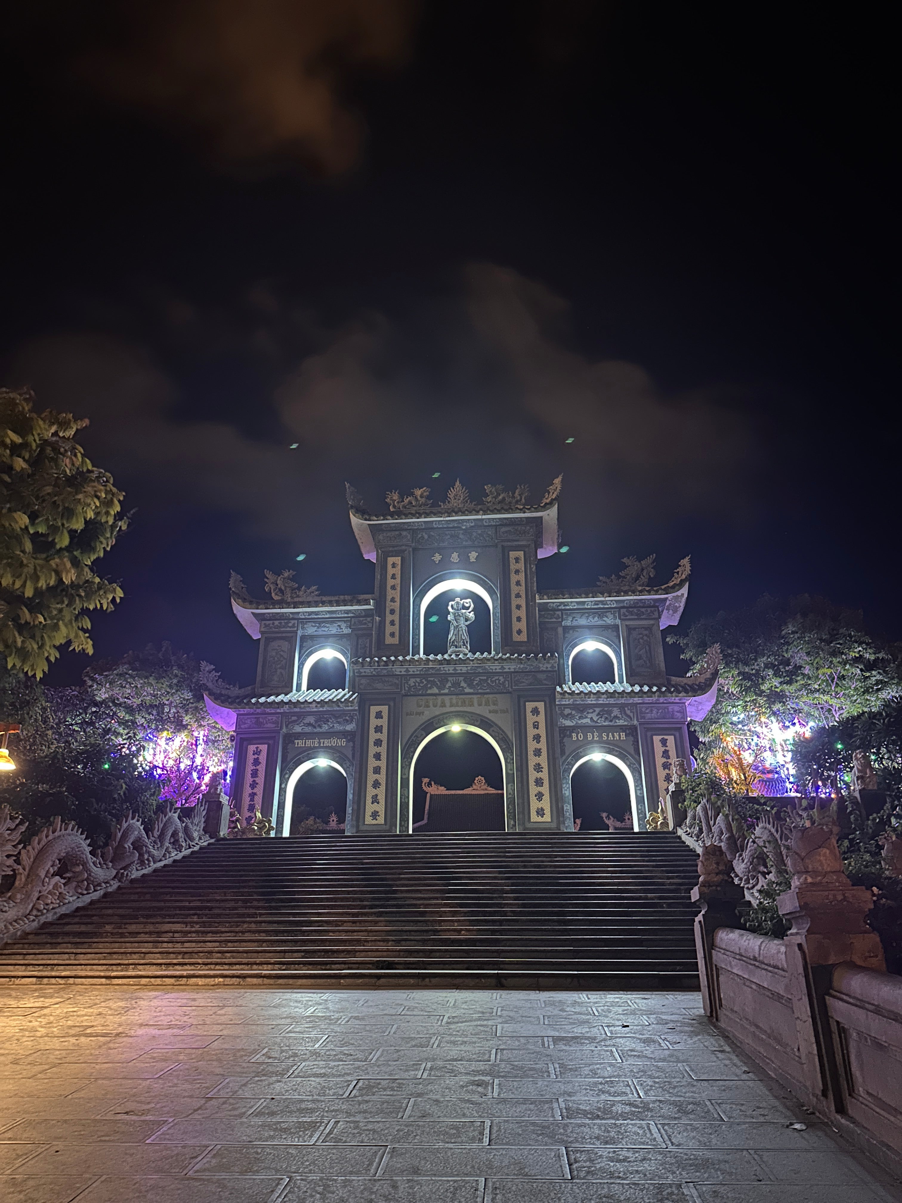 Linh Ung Temple, Da Nang, Viet Nam.