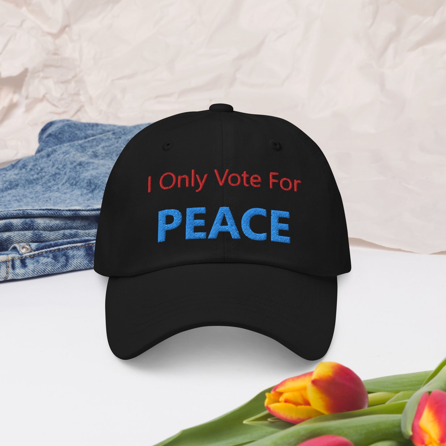 I Only Vote For Peace