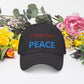 I Vote For Peace Hat