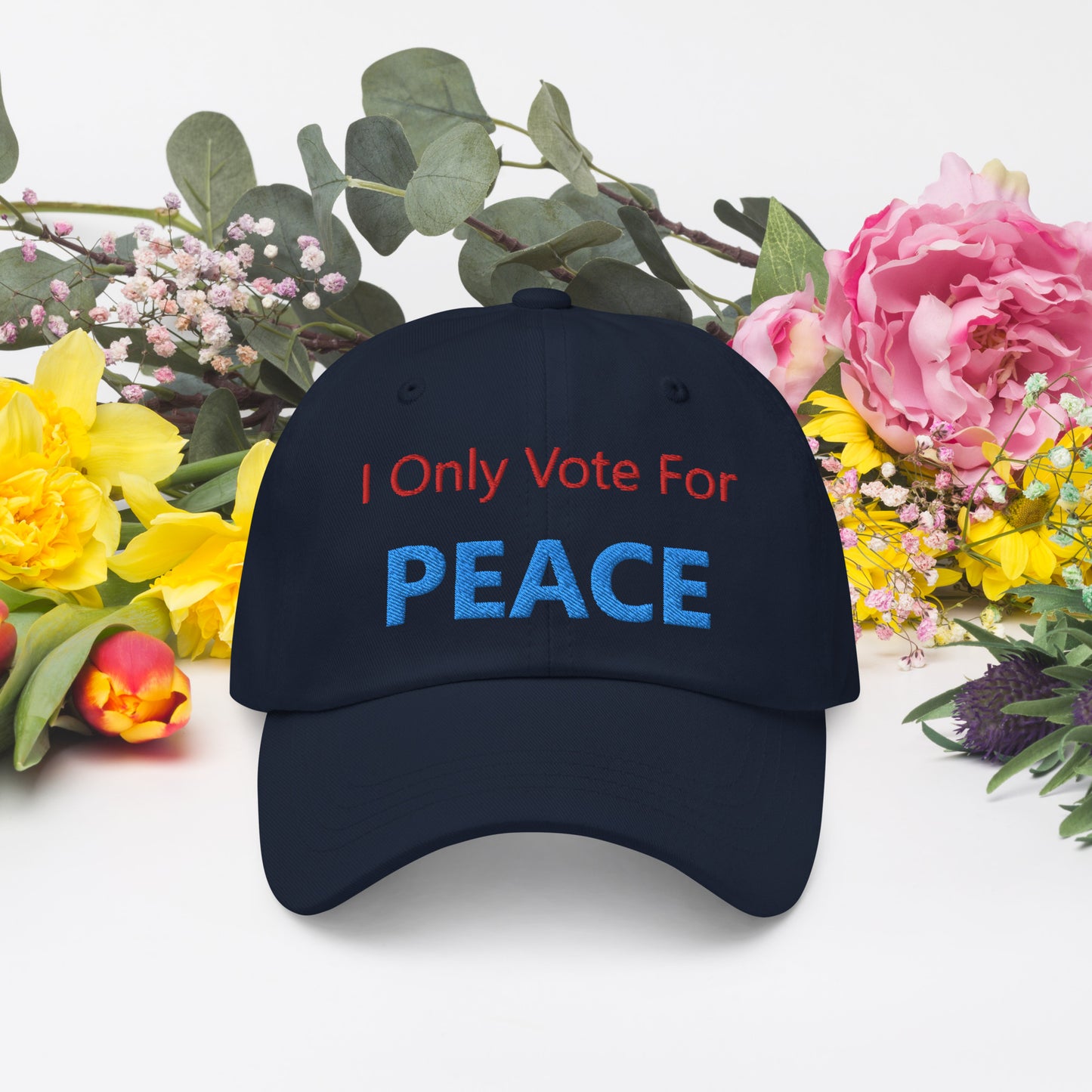 I Only Vote For Peace