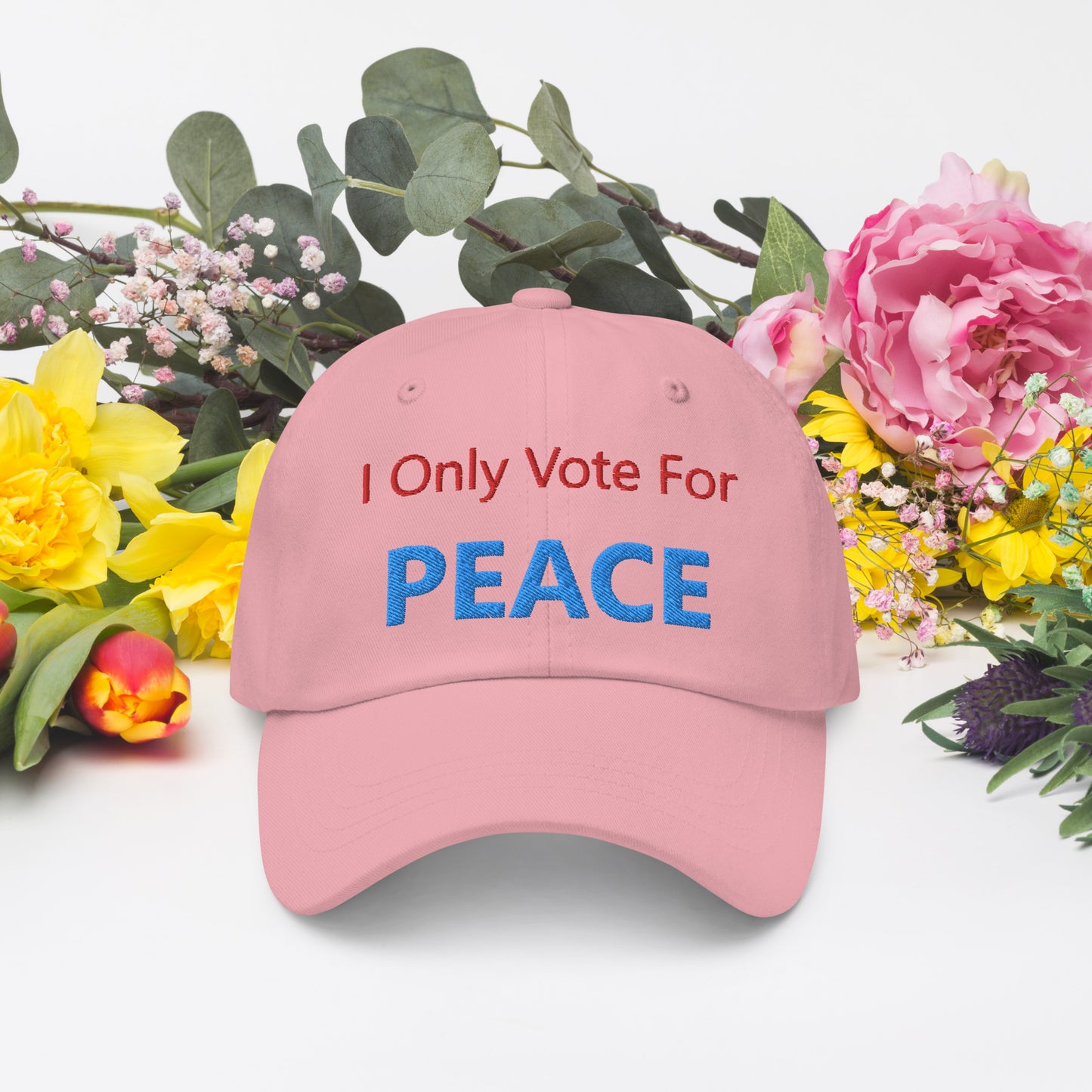 I Only Vote For Peace