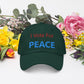 I Vote For Peace Hat