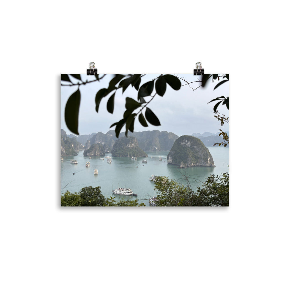 Poster - Vinh Ha Long, Viet Nam