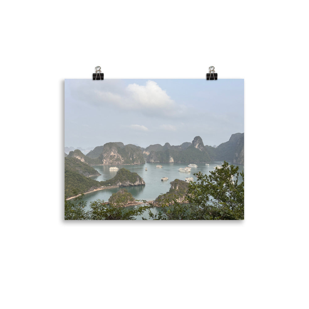 Poster - Vinh Ha Long, Viet Nam