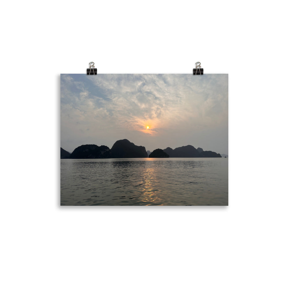 Poster - Vinh Ha Long, Viet Nam