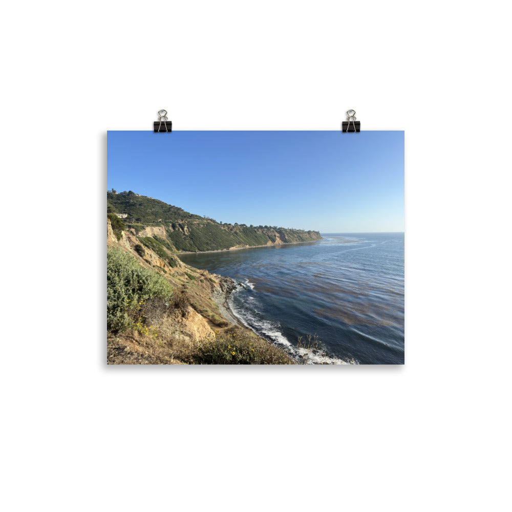 Palos Verdes, Los Angeles, California Poster