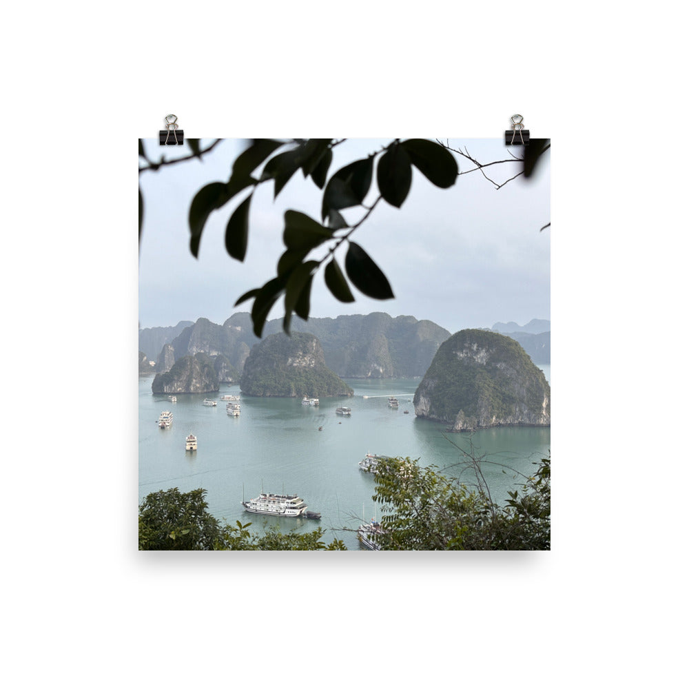 Poster - Vinh Ha Long, Viet Nam