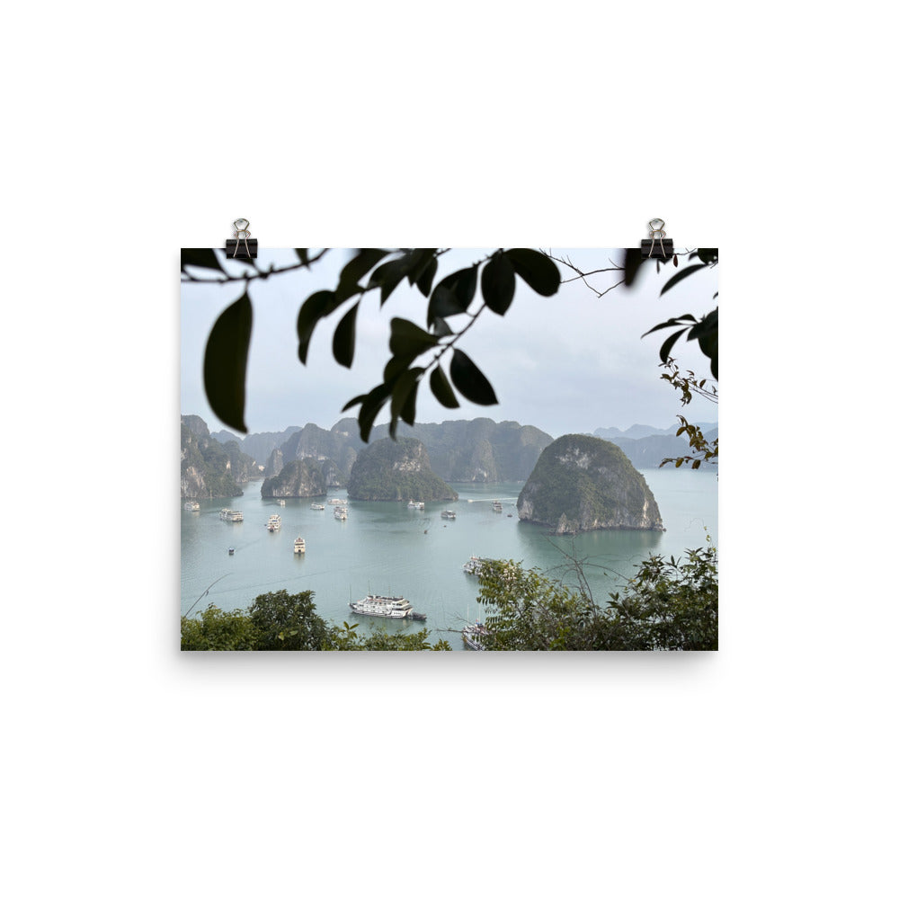 Poster - Vinh Ha Long, Viet Nam