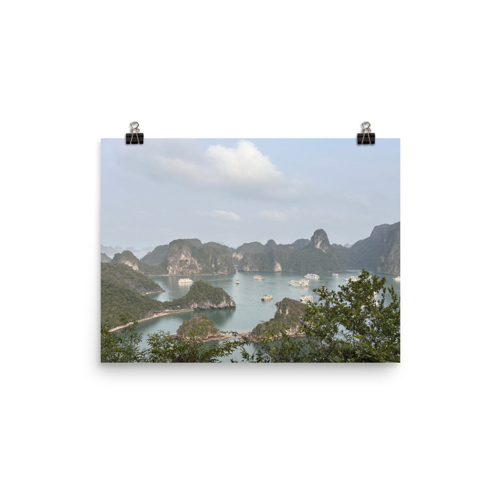 Poster - Vinh Ha Long, Viet Nam