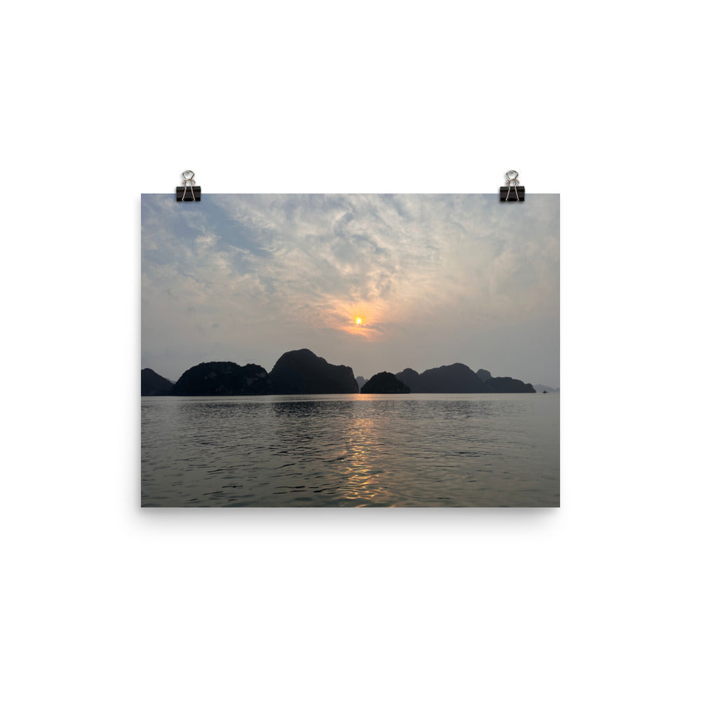 Poster - Vinh Ha Long, Viet Nam