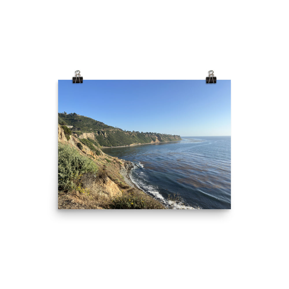 Palos Verdes, Los Angeles, California Poster