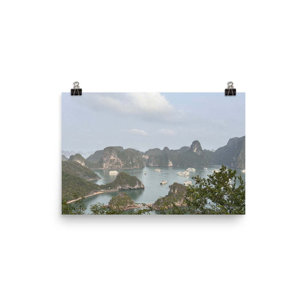 Poster - Vinh Ha Long, Viet Nam