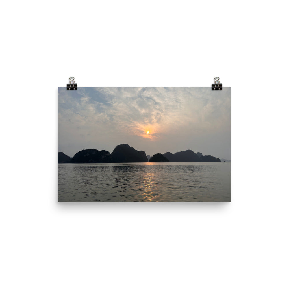 Poster - Vinh Ha Long, Viet Nam