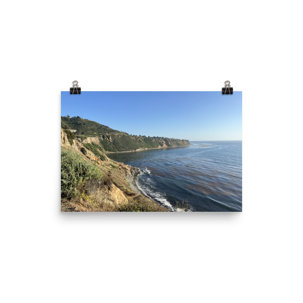 Palos Verdes, Los Angeles, California Poster