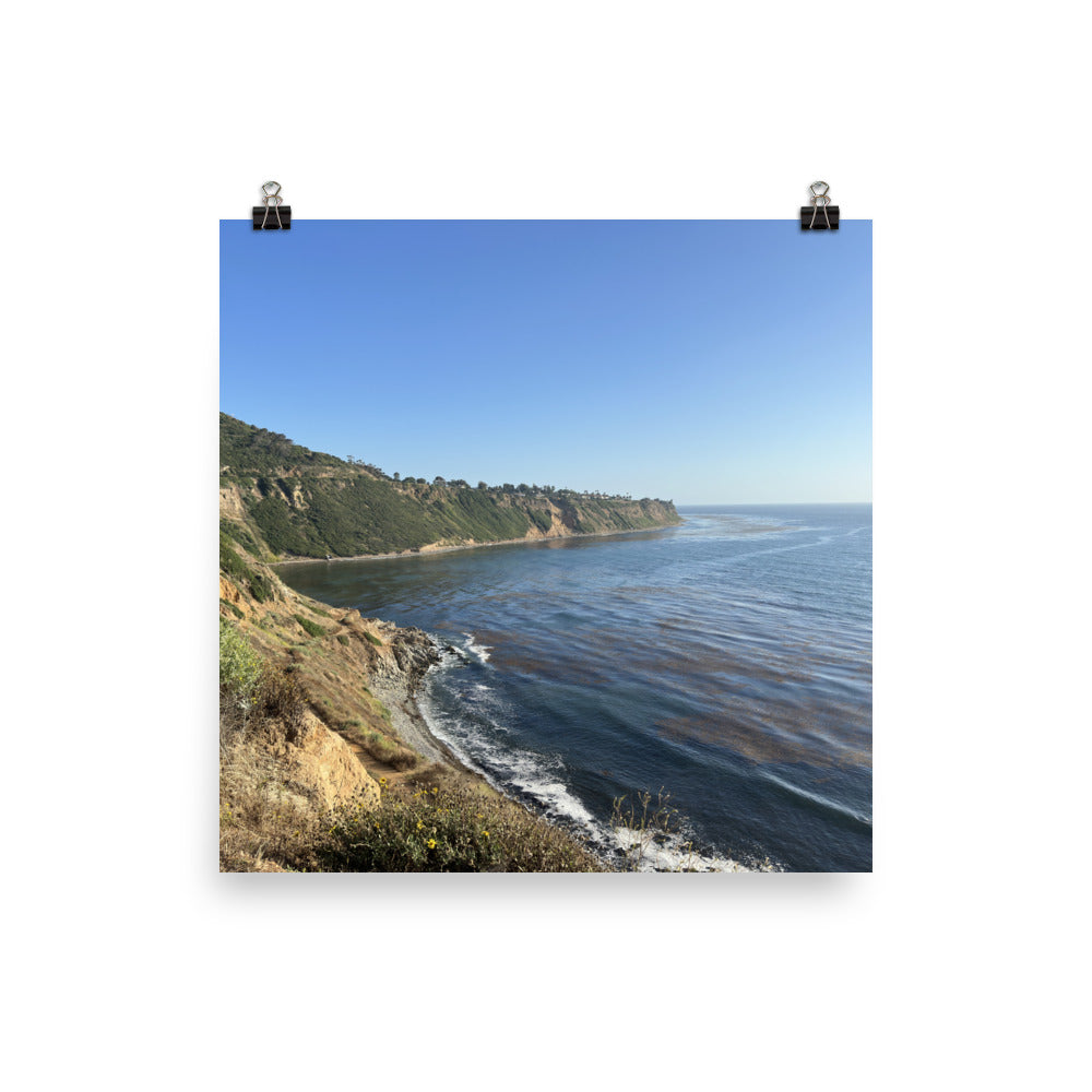 Palos Verdes, Los Angeles, California Poster