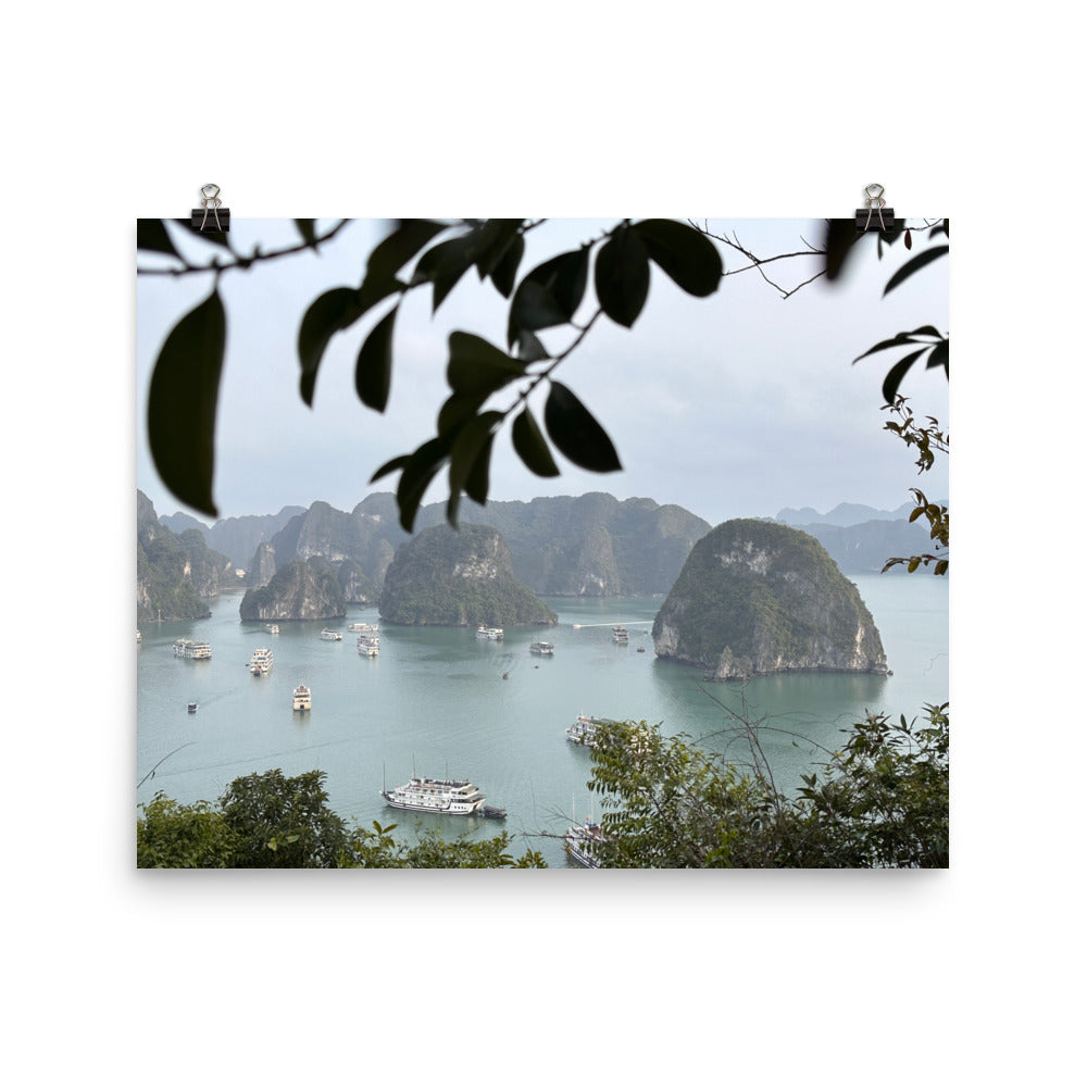 Poster - Vinh Ha Long, Viet Nam