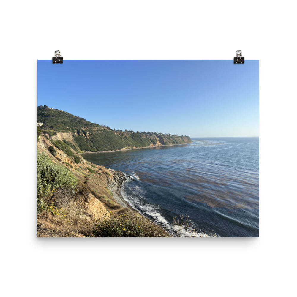 Palos Verdes, Los Angeles, California Poster