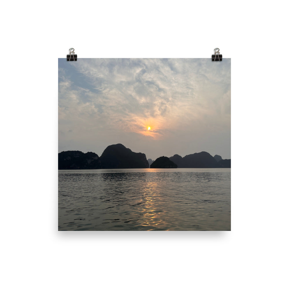 Poster - Vinh Ha Long, Viet Nam