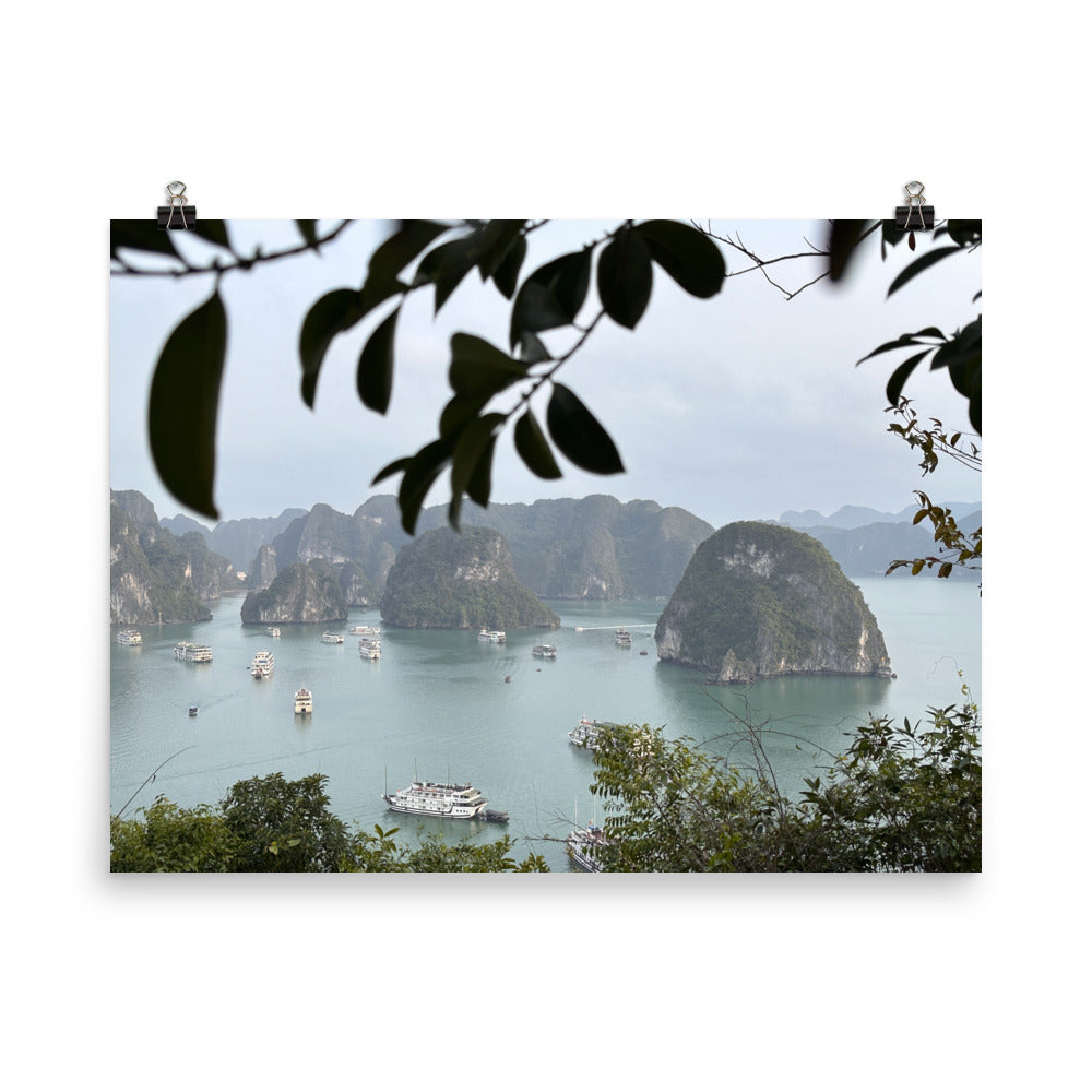 Poster - Vinh Ha Long, Viet Nam