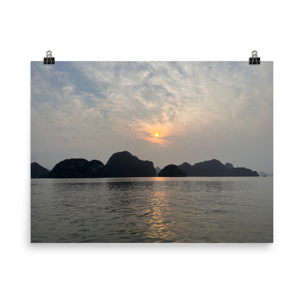 Poster - Vinh Ha Long, Viet Nam