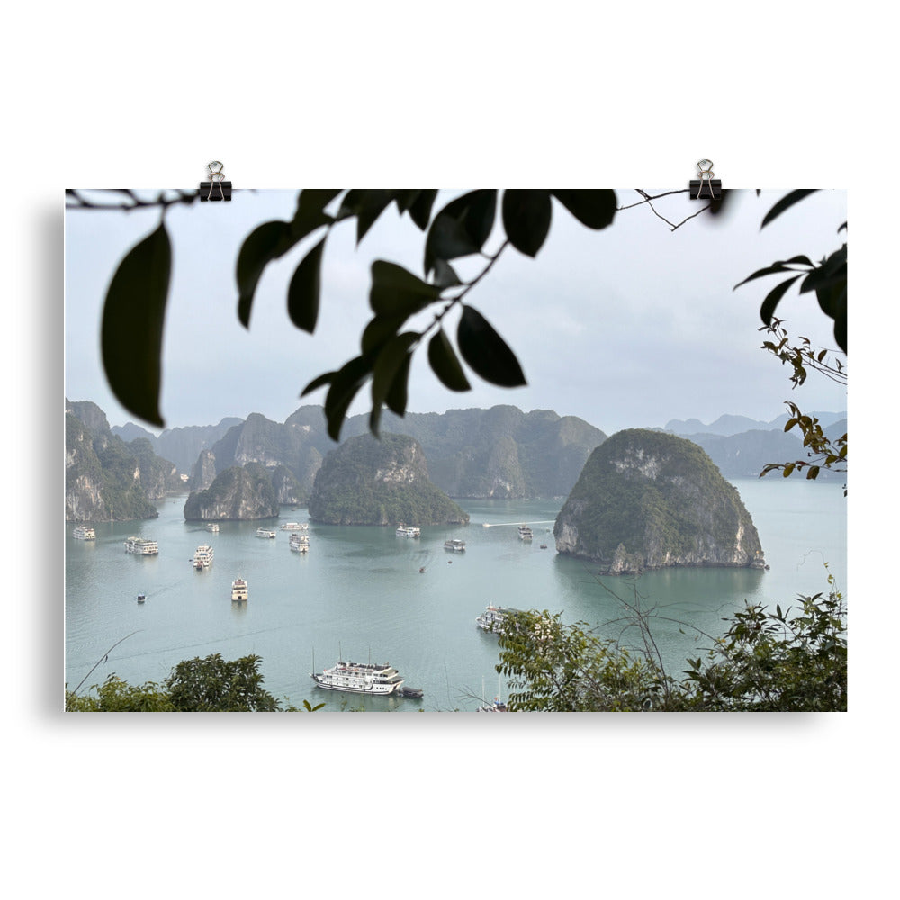 Poster - Vinh Ha Long, Viet Nam