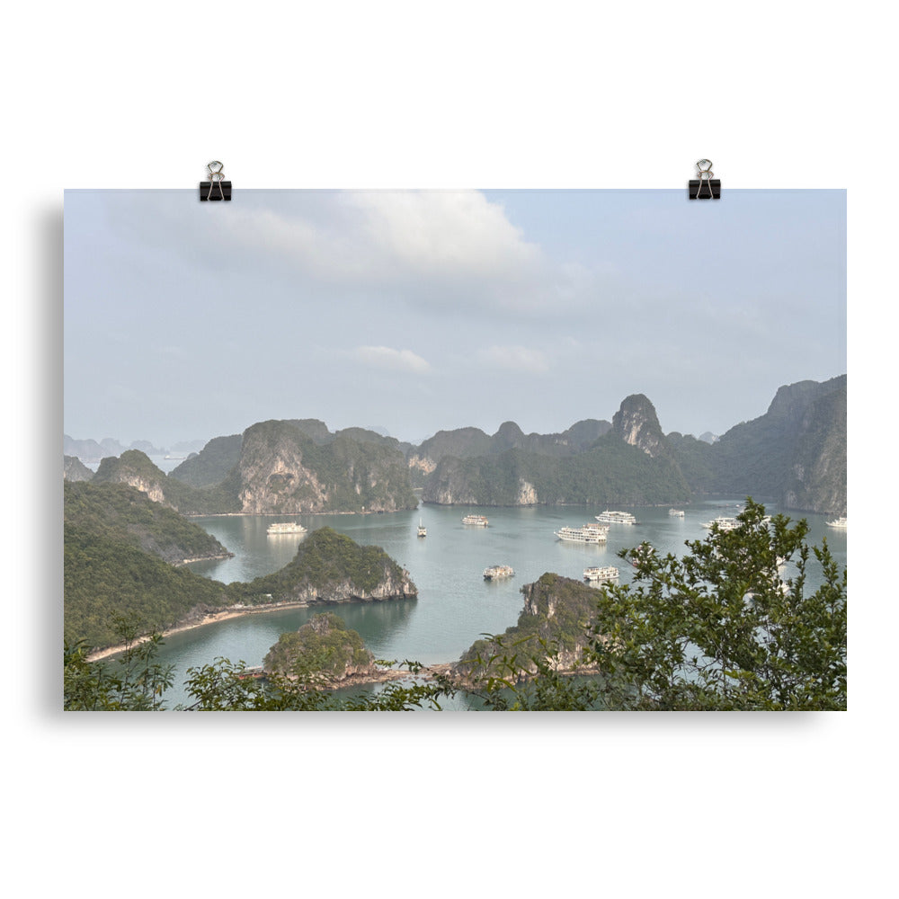 Poster - Vinh Ha Long, Viet Nam