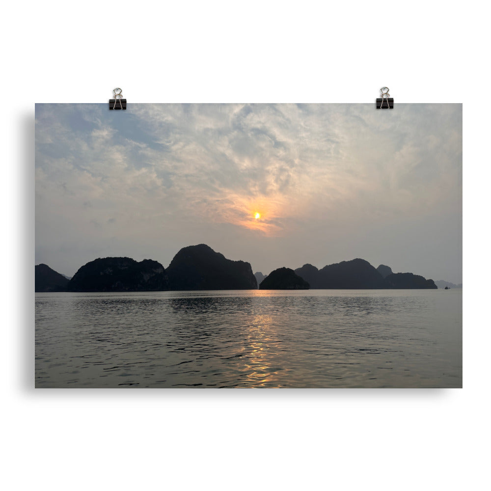 Poster - Vinh Ha Long, Viet Nam