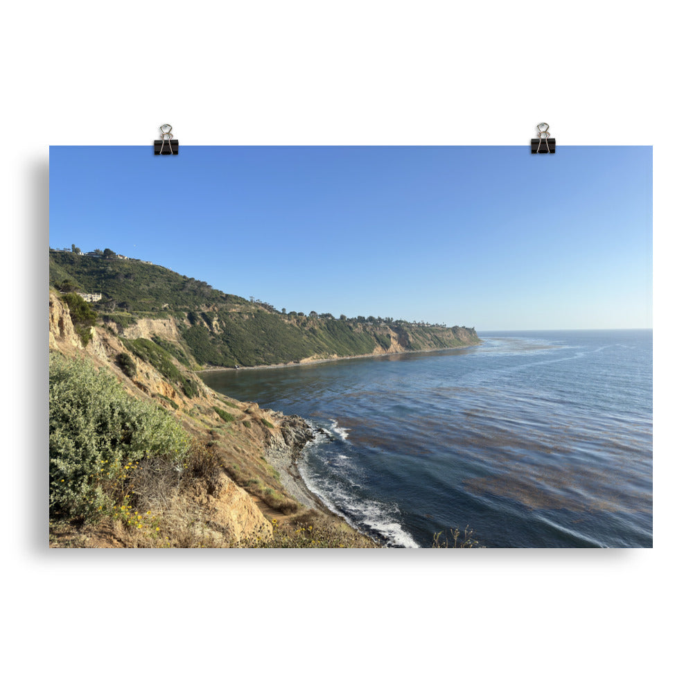 Palos Verdes, Los Angeles, California Poster