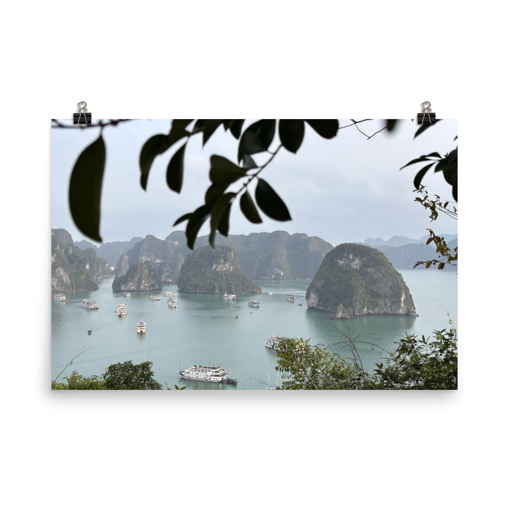 Poster - Vinh Ha Long, Viet Nam