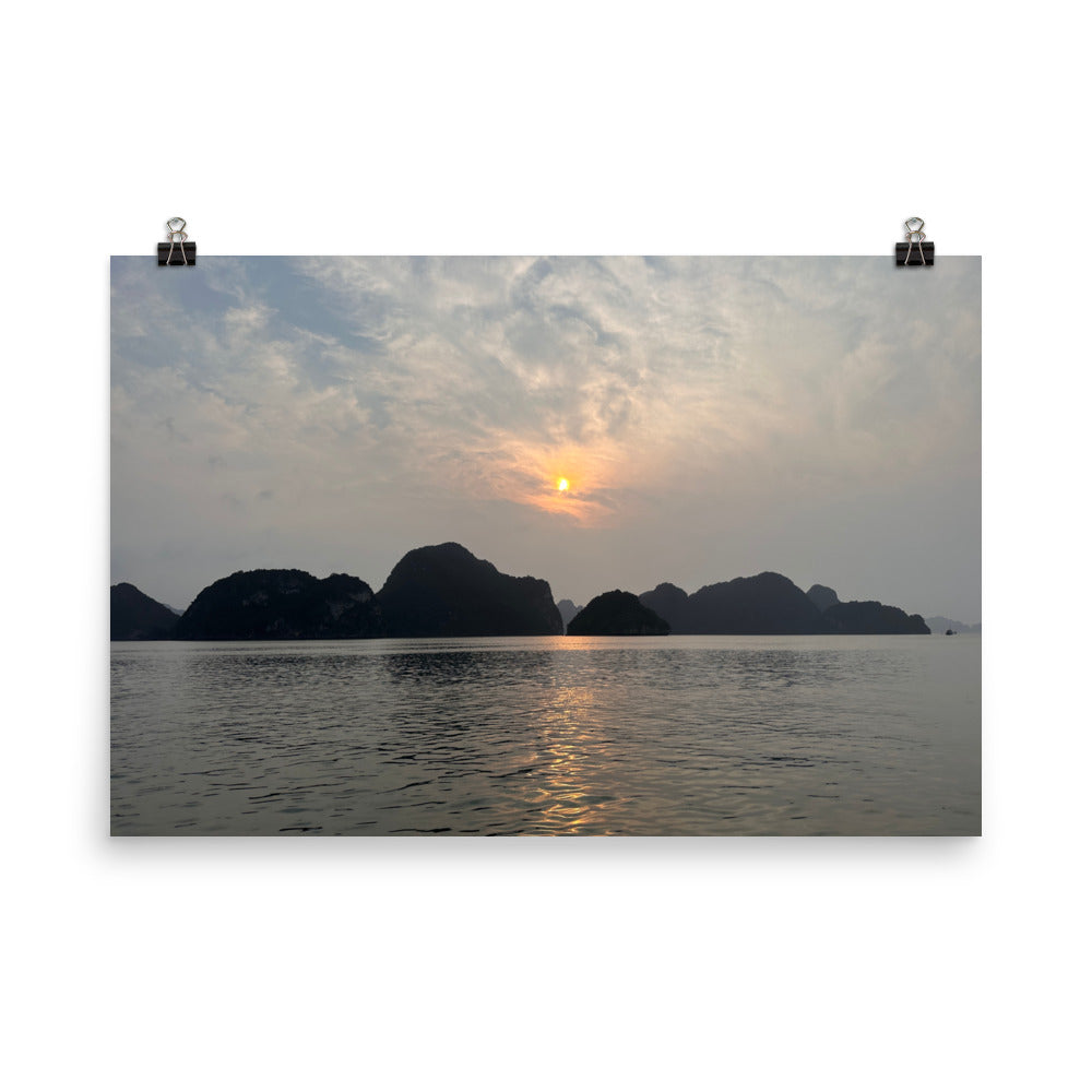 Poster - Vinh Ha Long, Viet Nam