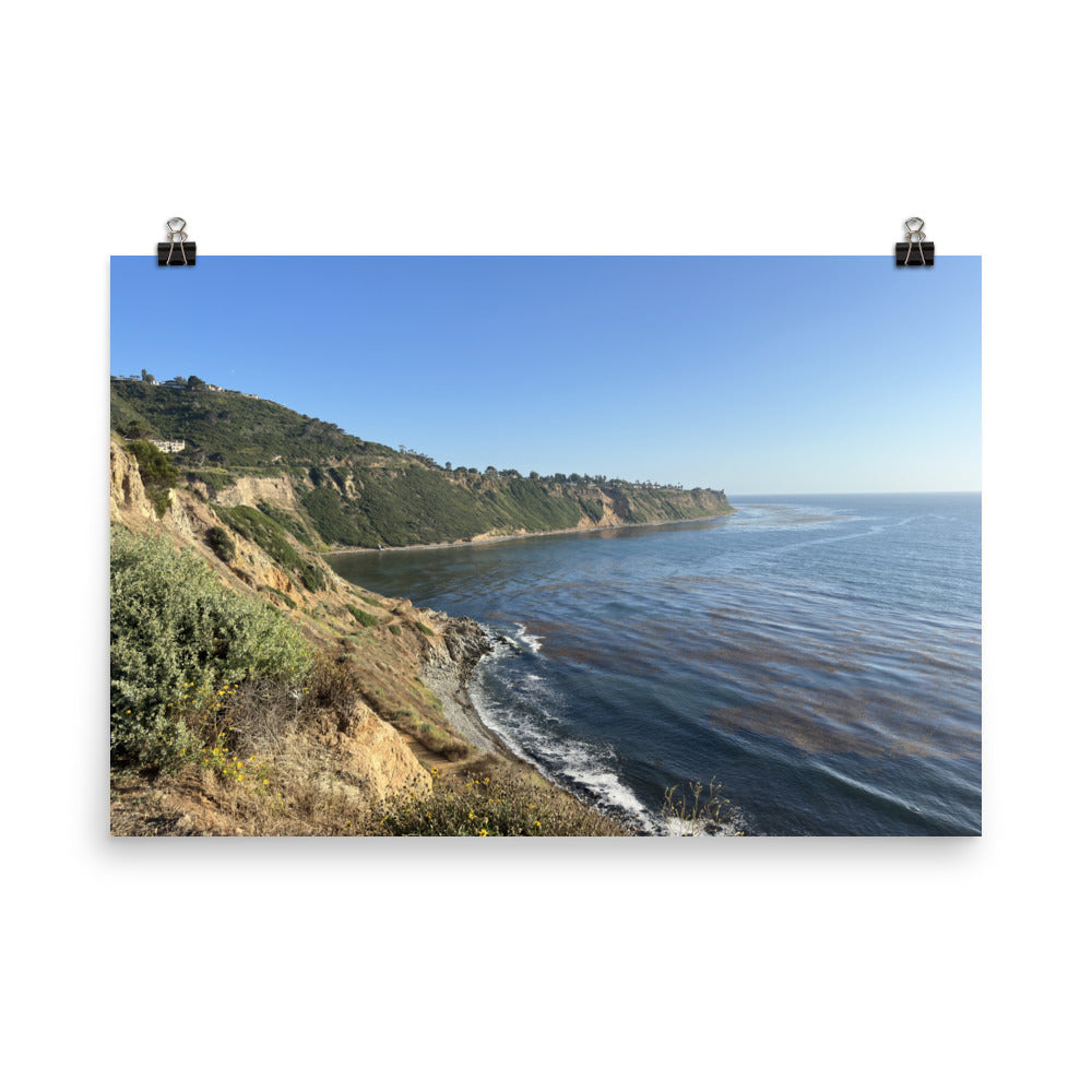 Palos Verdes, Los Angeles, California Poster