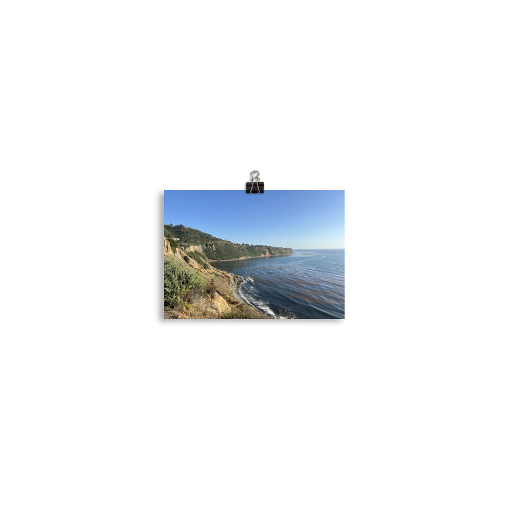 Palos Verdes, Los Angeles, California Poster