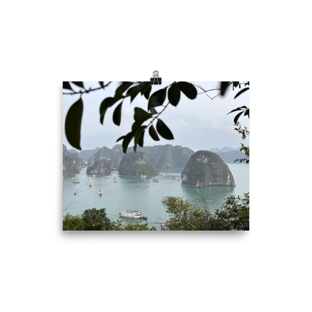 Poster - Vinh Ha Long, Viet Nam