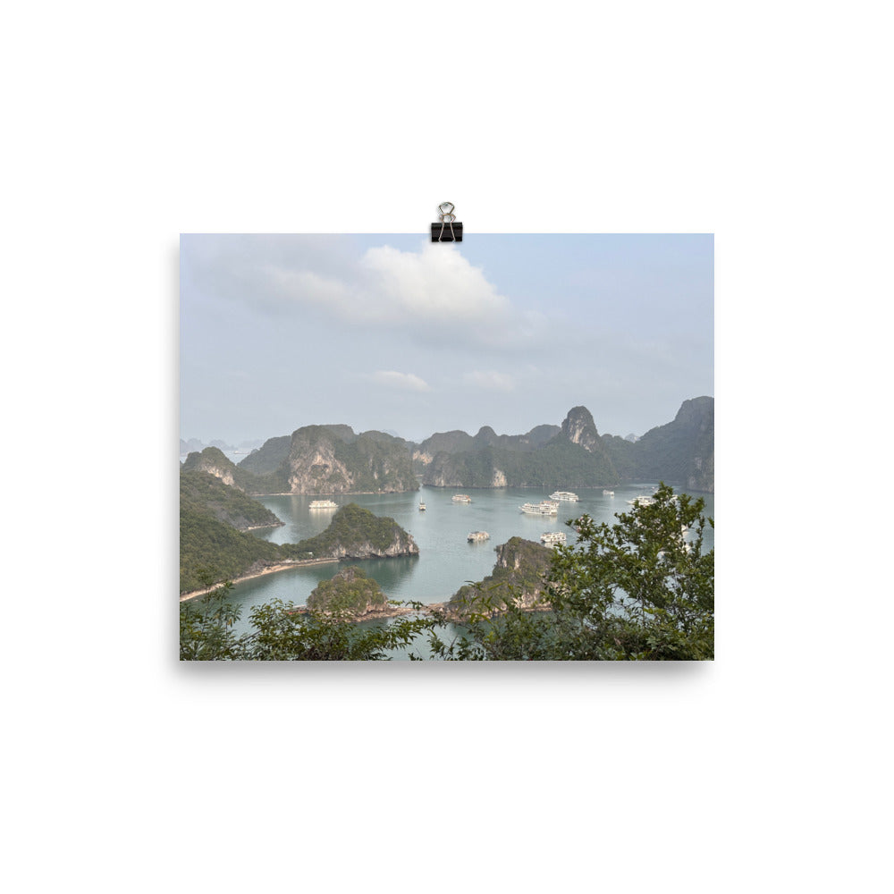 Poster - Vinh Ha Long, Viet Nam