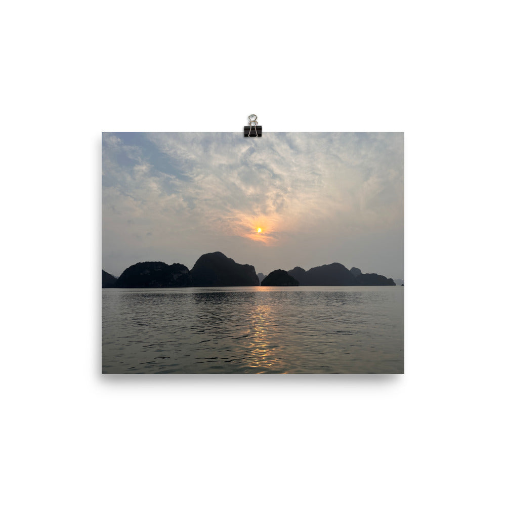 Poster - Vinh Ha Long, Viet Nam