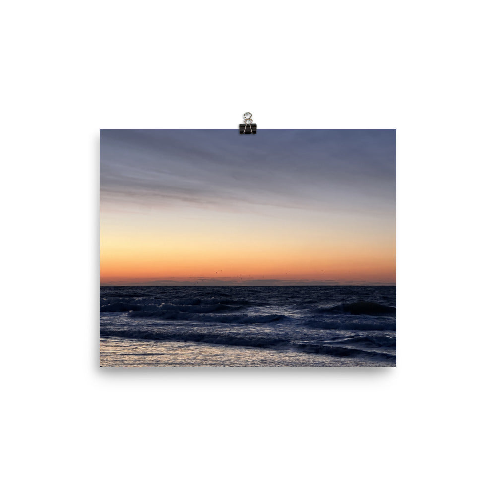 Sunrise at Georgia's Only Beach, Savannah's Tybee Island