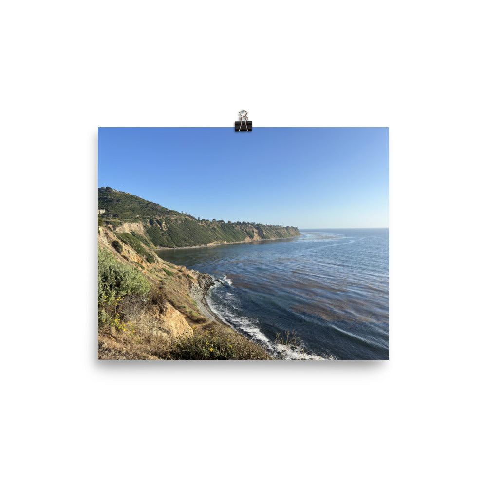 Palos Verdes, Los Angeles, California Poster